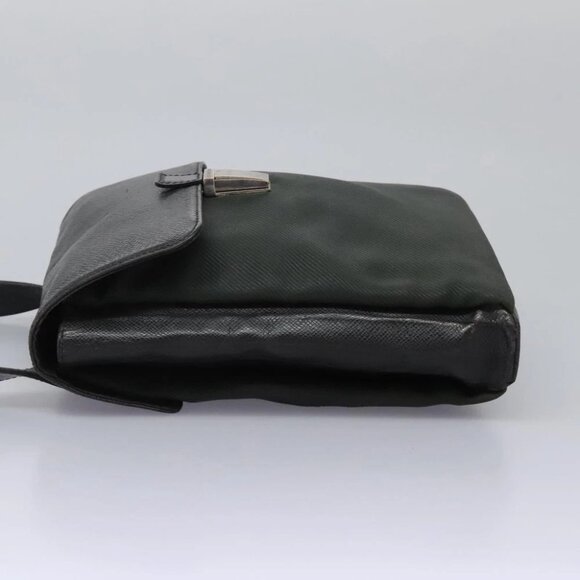 LOUIS VUITTON Taiga Saratov GM Shoulder Bag Ardoise - Picture 7 of 15